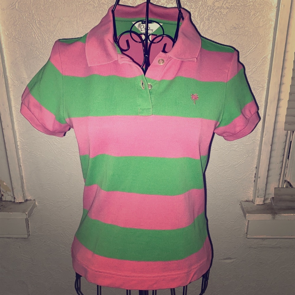 ⭐️SALE⭐️ Lilly Pulitzer Polo Top